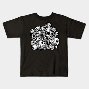 Broken Skull Kids T-Shirt